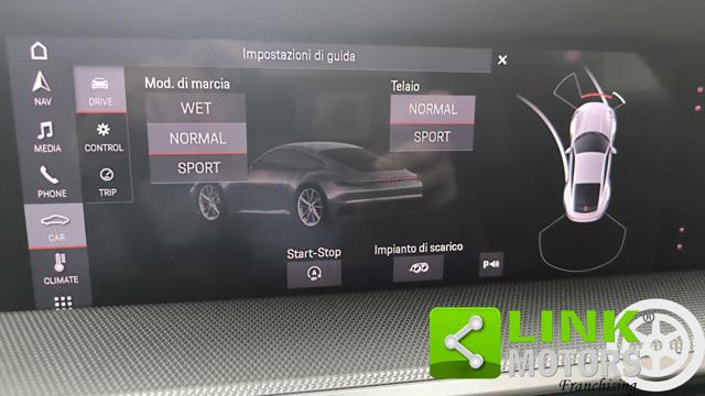 PORSCHE 992 usata, con Chiusura centralizzata