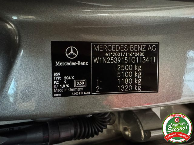 MERCEDES-BENZ GLC 220 usata, con Volante in pelle