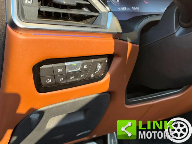 BMW M4 usata, con Touch screen