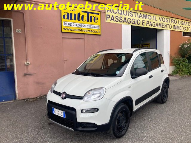 FIAT Panda usata, con ABS