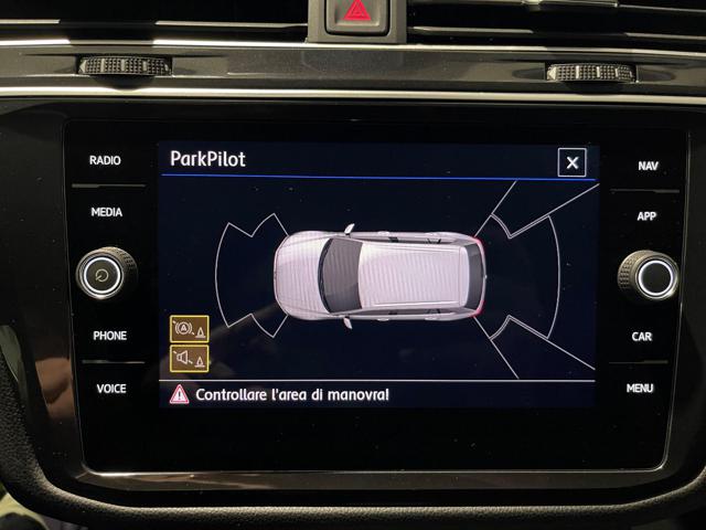 VOLKSWAGEN Tiguan usata, con Autoradio digitale