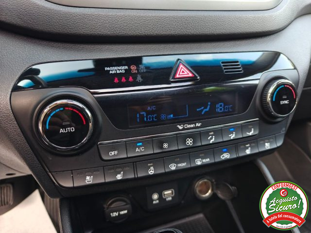 HYUNDAI Tucson usata, con ESP