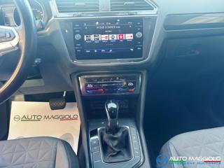 VOLKSWAGEN Tiguan usata, con Fendinebbia