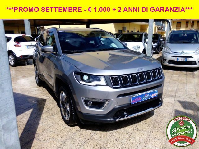 JEEP Compass usata, con ABS
