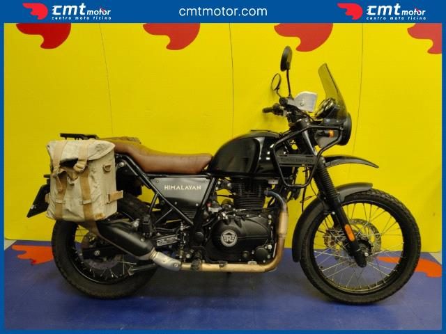 ROYAL ENFIELD Himalayan 400 usata 0