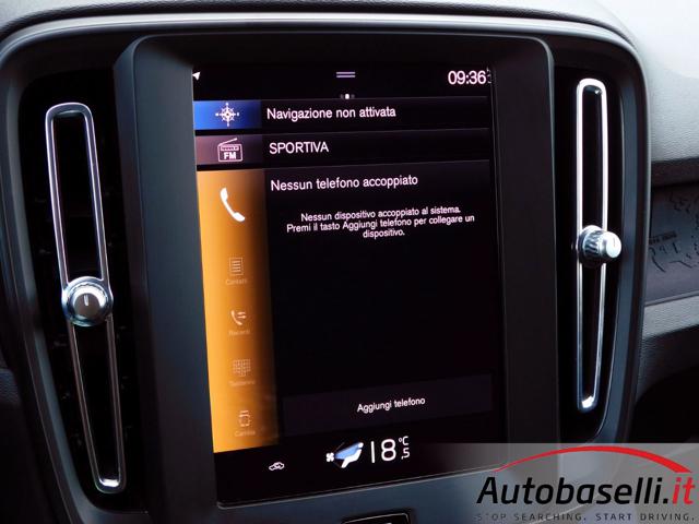 VOLVO XC40 usata, con Apple CarPlay
