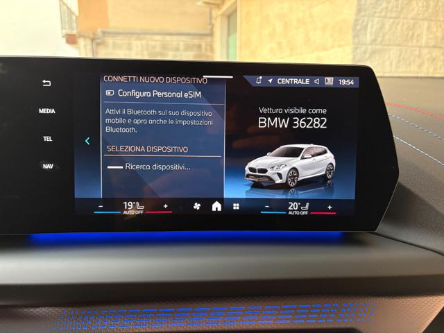 BMW 120 usata, con Sedile posteriore sdoppiato