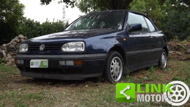 VOLKSWAGEN Golf Cabriolet usata, con Cerchi in lega