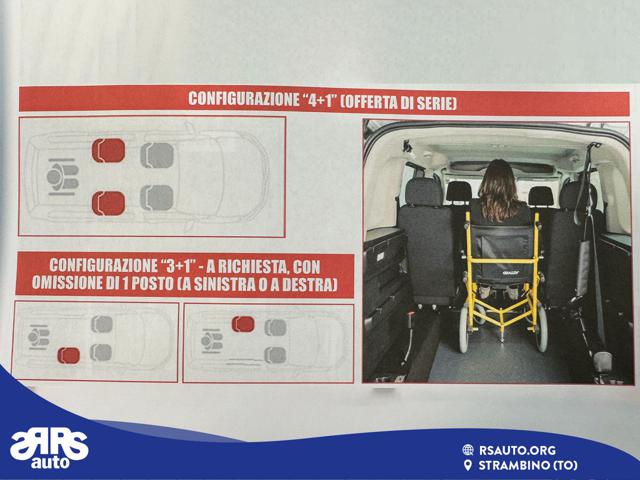 TOYOTA Proace City Verso usata, con Airbag testa