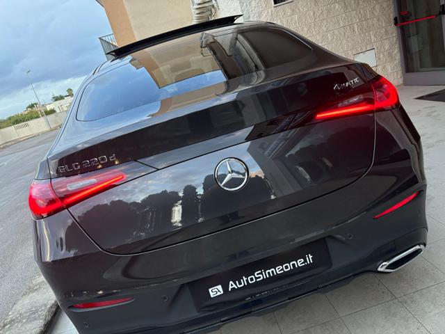 MERCEDES-BENZ GLC 220 usata, con Sensore di pioggia