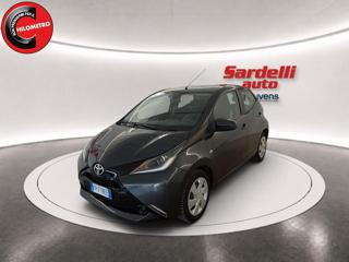 TOYOTA Aygo 1.0 VVT-i 69 CV 5 porte x-business automatica