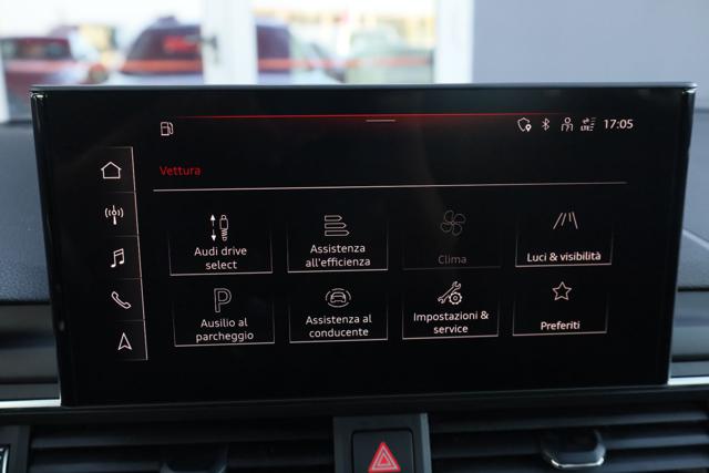 AUDI A4 usata, con Fari full-led