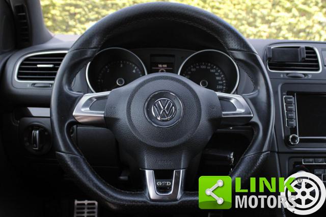 VOLKSWAGEN Golf GTD usata, con Bluetooth