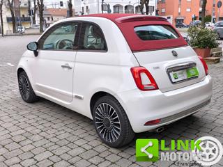 FIAT 500C usata, con Immobilizzatore elettronico