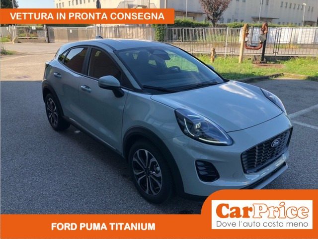 FORD Puma usata, con Airbag laterali