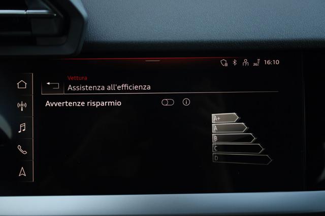 AUDI A3 usata, con Monitoraggio pressione pneumatici