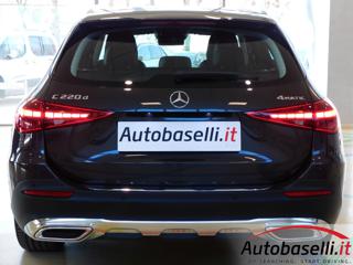 MERCEDES-BENZ C 220 usata, con Controllo trazione