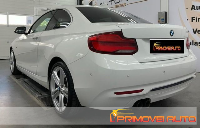 BMW 225 usata, con Cruise Control