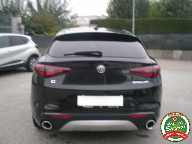 ALFA ROMEO Stelvio usata, con Riconoscimento dei segnali stradali