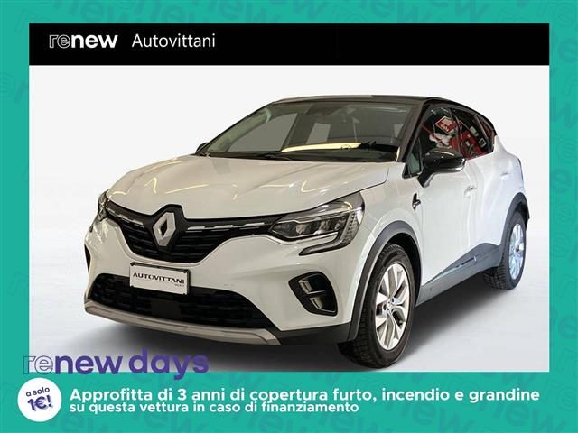 RENAULT Captur usata, con ABS