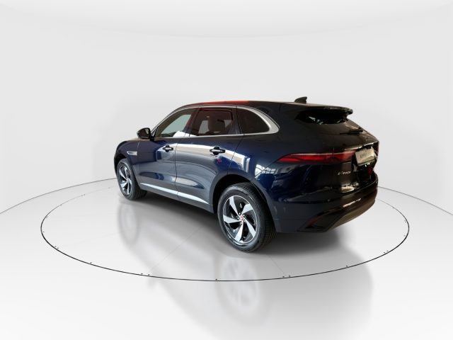 JAGUAR F-Pace usata, con Interni in pelle