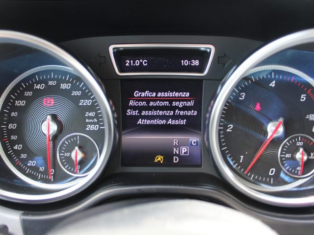 MERCEDES-BENZ GLE 250 usata, con Portellone posteriore elettrico