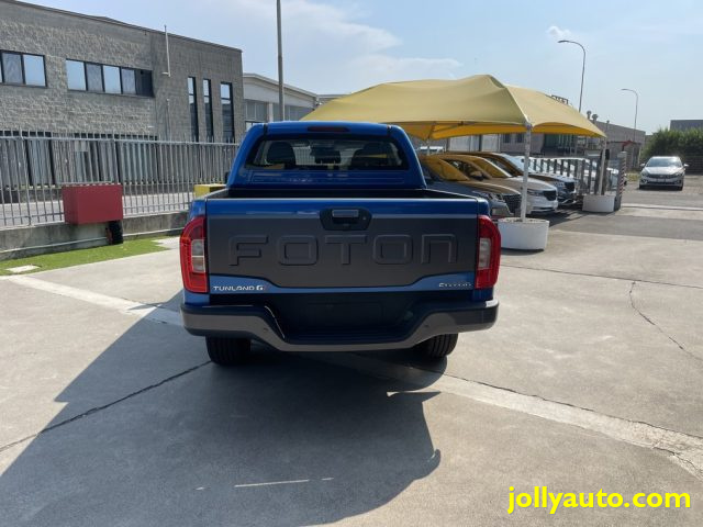 FOTON Tunland G7 usata, con Climatizzatore
