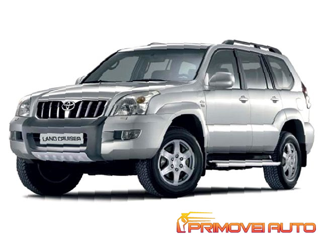 TOYOTA Land Cruiser usata 16