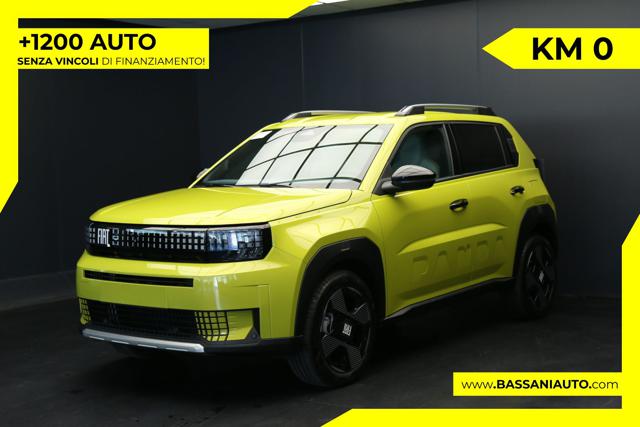 FIAT Grande Panda usata, con ABS