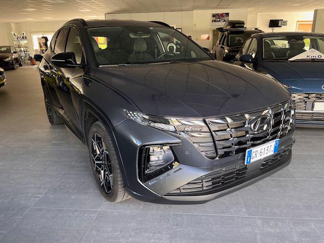 HYUNDAI Tucson usata, con Airbag laterali