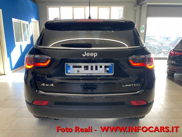 JEEP Compass usata, con Climatizzatore