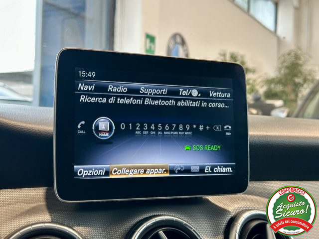 MERCEDES-BENZ CLA 180 usata, con Fendinebbia