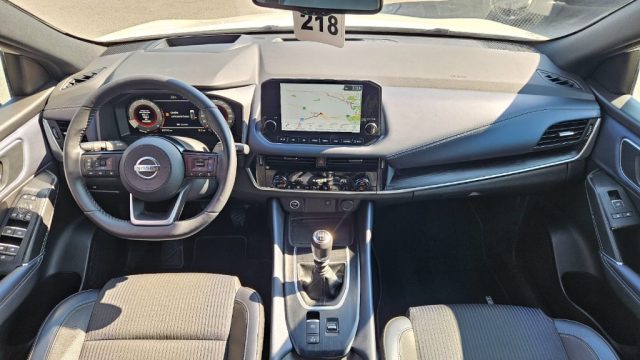 NISSAN Qashqai usata, con Sistema di navigazione