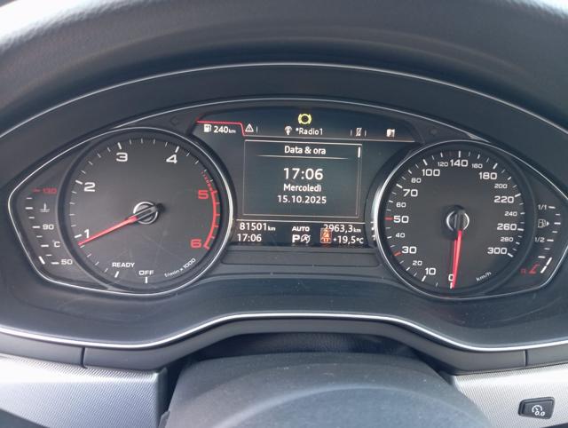 AUDI A4 usata, con Cerchi in lega