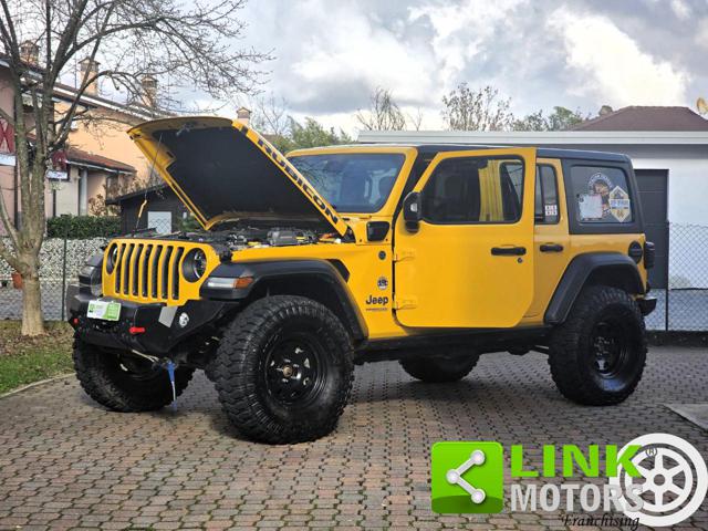 JEEP Wrangler usata, con Tettuccio apribile