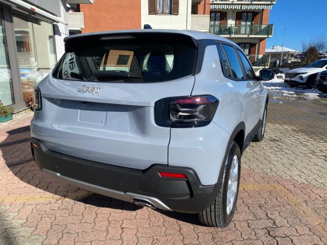 JEEP Avenger usata, con Airbag laterali