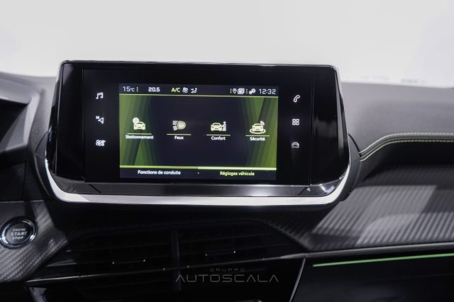 PEUGEOT 208 usata, con Sistema di navigazione