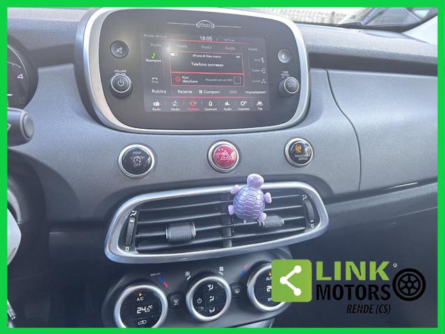 FIAT 500X usata, con Luci diurne LED