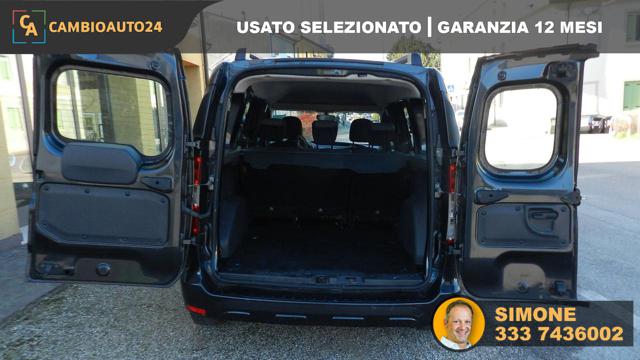 DACIA Dokker usata, con Pneumatici da neve