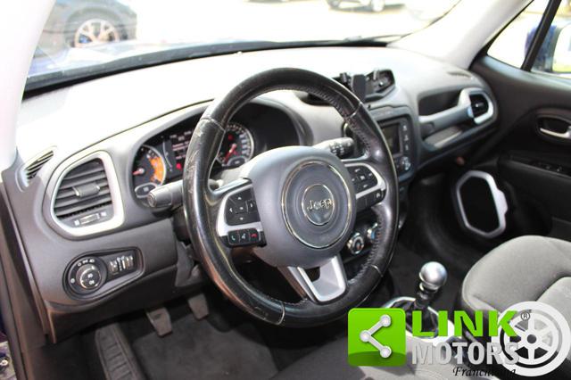 JEEP Renegade usata, con Bluetooth