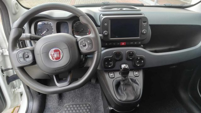 FIAT New Panda usata, con Specchietti laterali elettrici