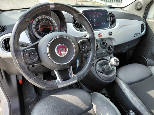 FIAT 500 usata, con Touch screen