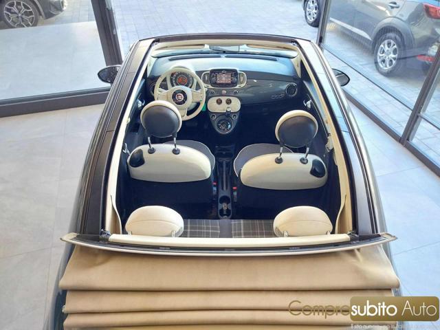 FIAT 500C usata, con Cruise Control