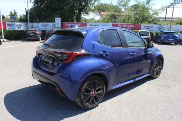 TOYOTA Yaris usata, con Airbag testa