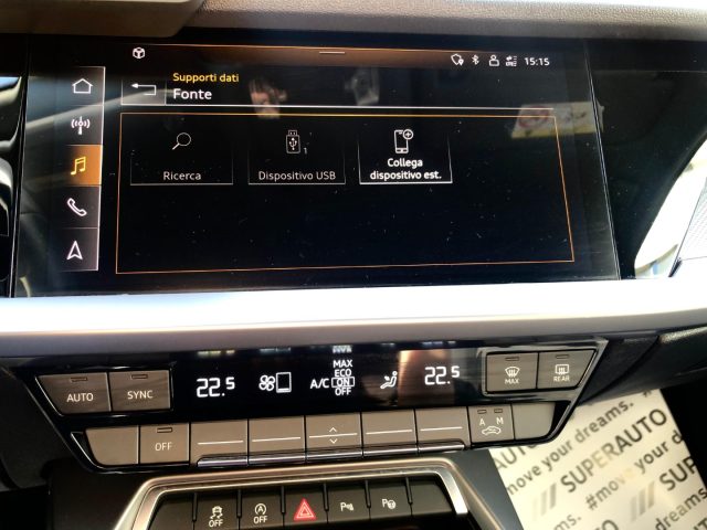 AUDI A3 usata, con Autoradio digitale