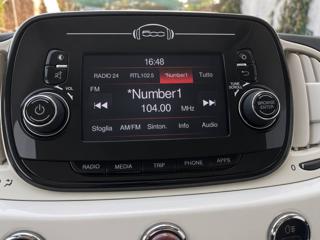 FIAT 500 usata, con Luci diurne LED