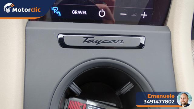 PORSCHE Taycan usata, con Freno di stazionamento elettrico