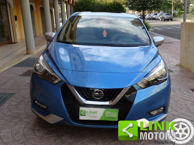 NISSAN Micra usata, con Airbag