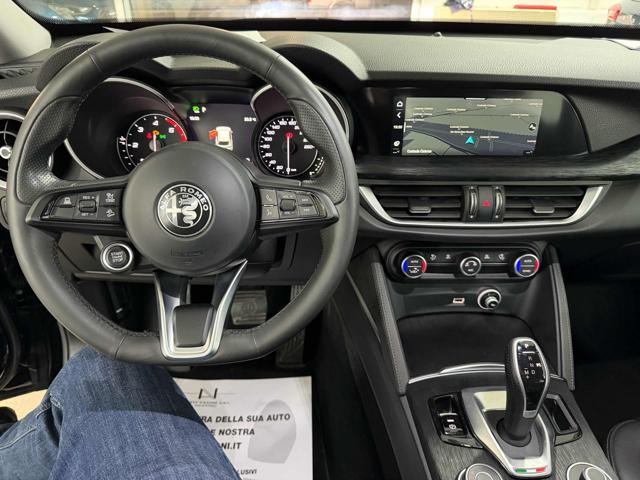 ALFA ROMEO Stelvio usata, con Frenata d