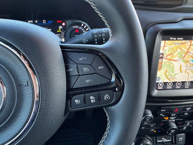 JEEP Renegade usata, con Volante in pelle
